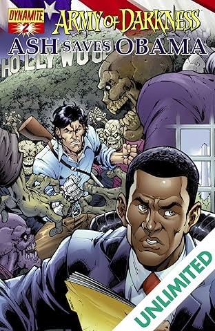 Army Of Darkness: Ash Saves Obama #2